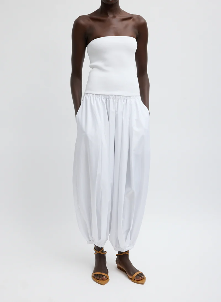 Danielle™ Sleeveless Two-Piece Set | Sleeveless Top and Wide-Leg Pants main image 0