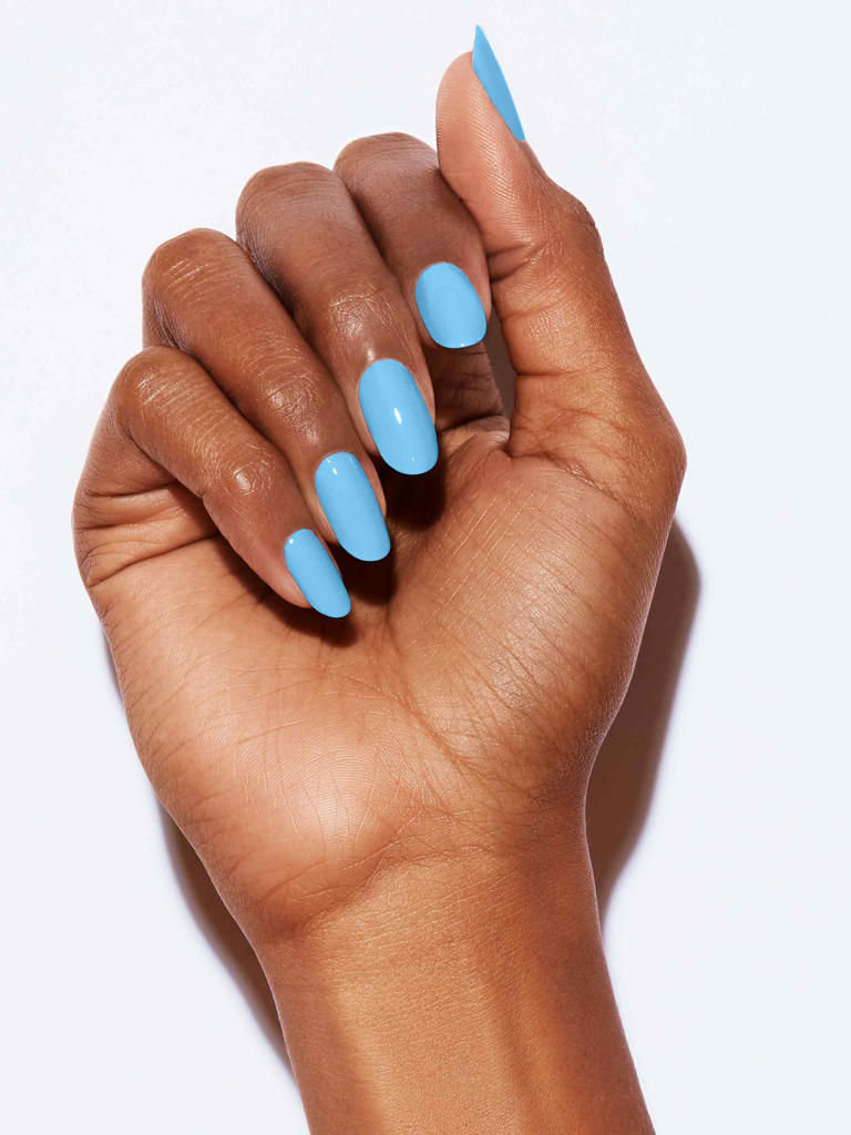 Why stripes are replacing polka dots in nail trends