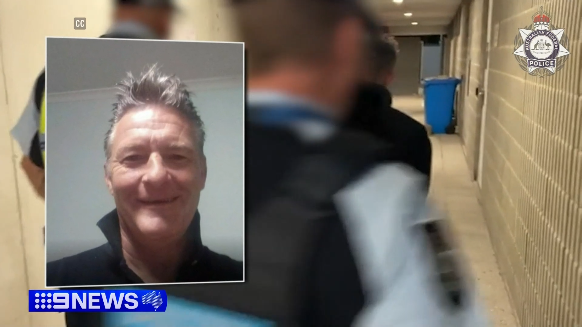 The international terminal was locked down for hours on Wednesday afternoon and Keiron Beau James Hedges was taken into custody in the city less than two hours later.