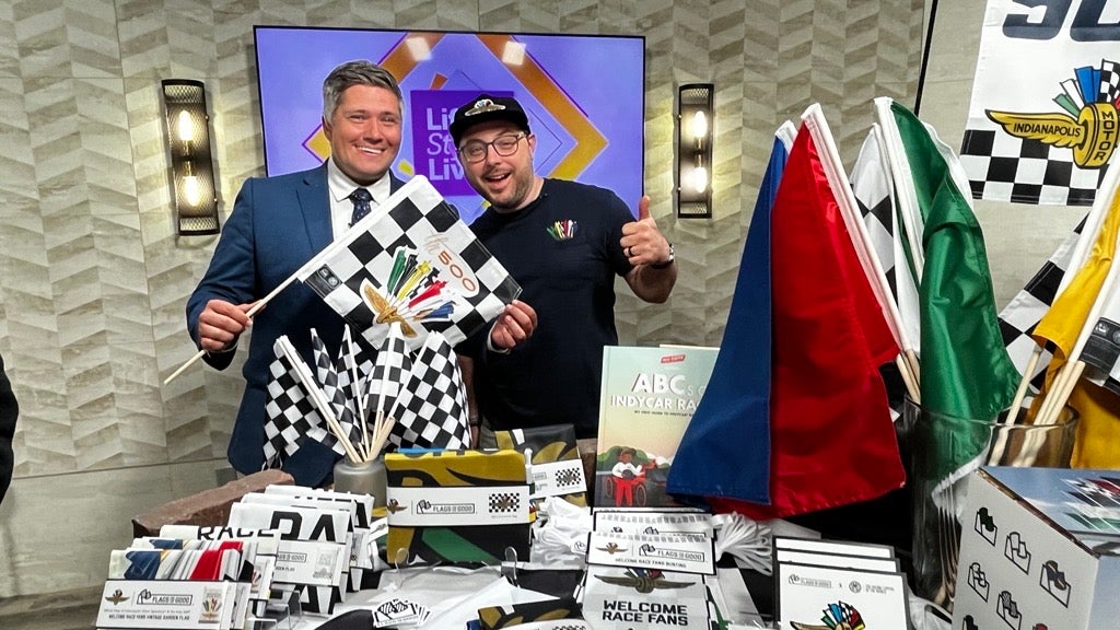 Flags for Good becomes official flag supplier for Indianapolis Motor ...