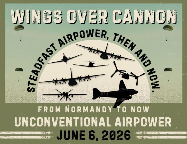 'Wings Over Cannon' air show tickets available