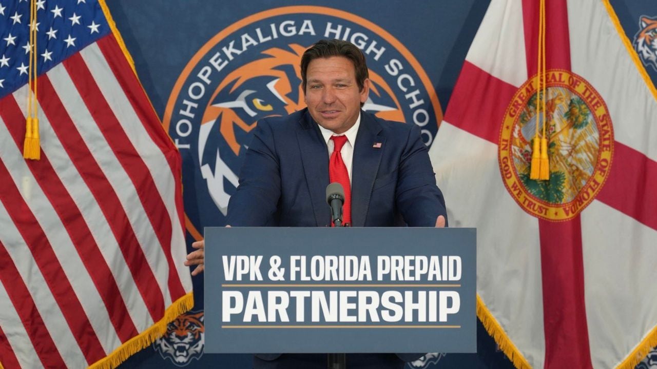 Governor DeSantis announces new college savings initiative for Florida ...