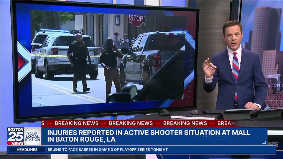 Louisiana governor says there’s an active shooter at mall in Baton Rouge