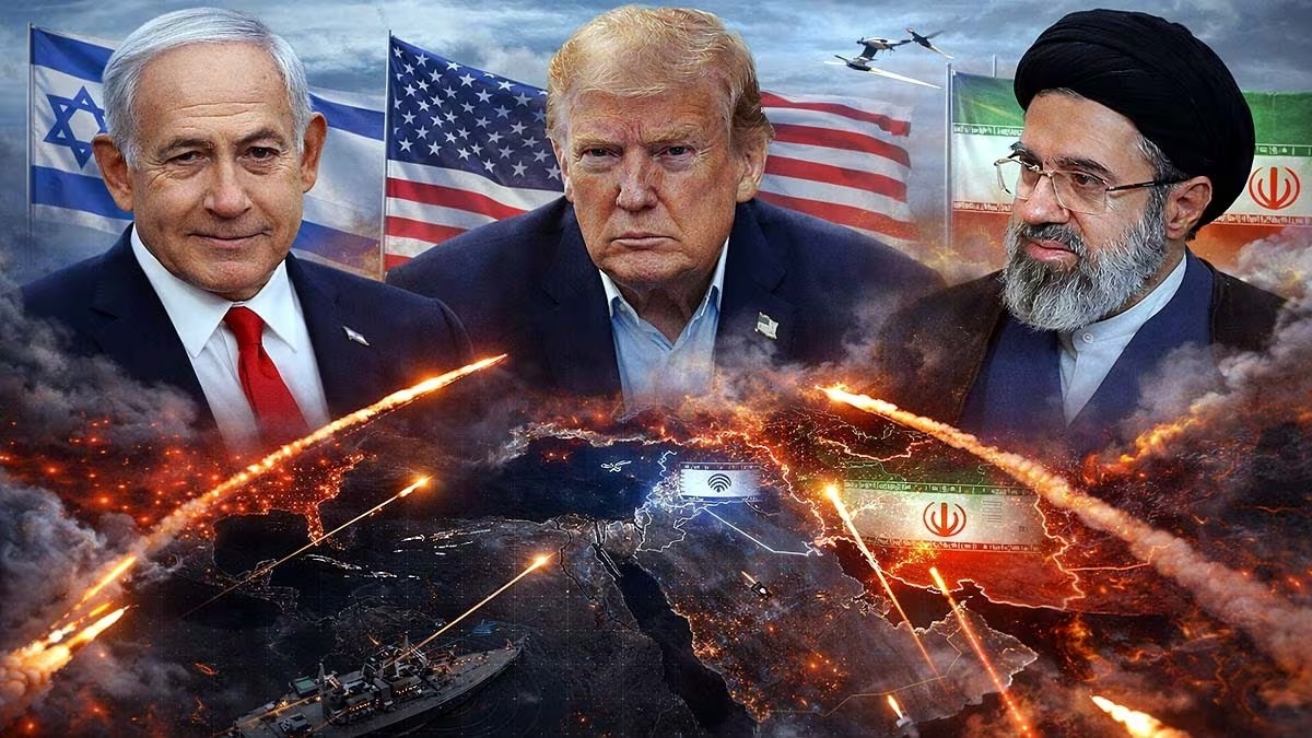 Targets marked: Israel signals major Iran strike, awaits US green light