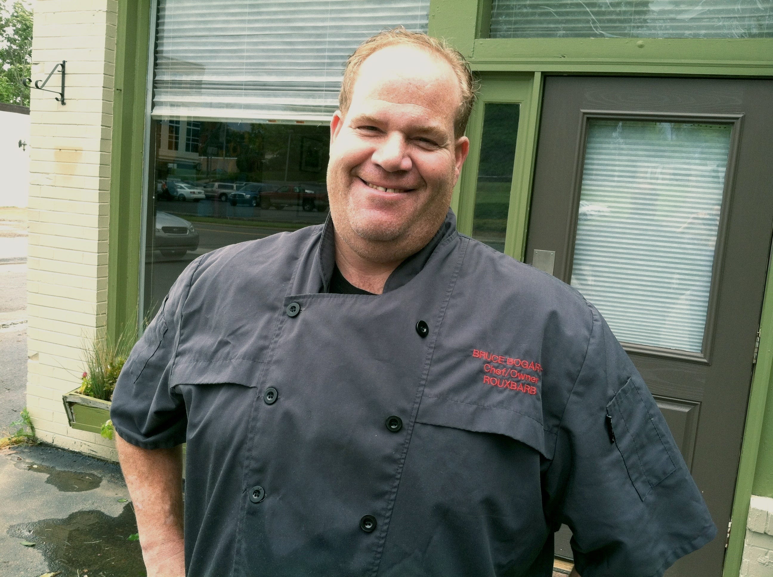 Knoxville's new Bruce Bogartz food truck already planning U Brew exit