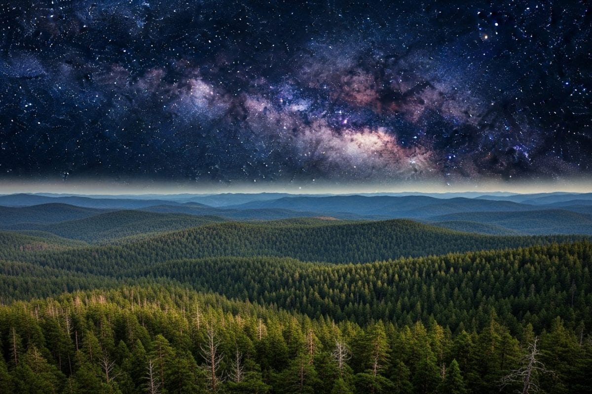 There are trillions of trees on Earth and possibly fewer stars in the ...
