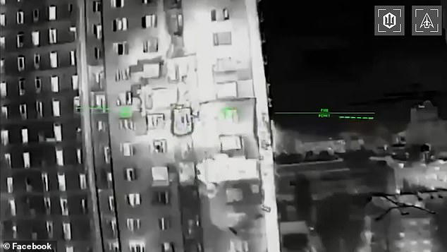 Moment Ukraine wipes out 12 Russian FSB officers in precision drone strike