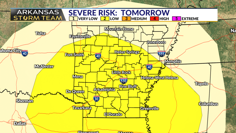 Arkansas Storm Team forecast: Alert Day Friday, more storms this weekend