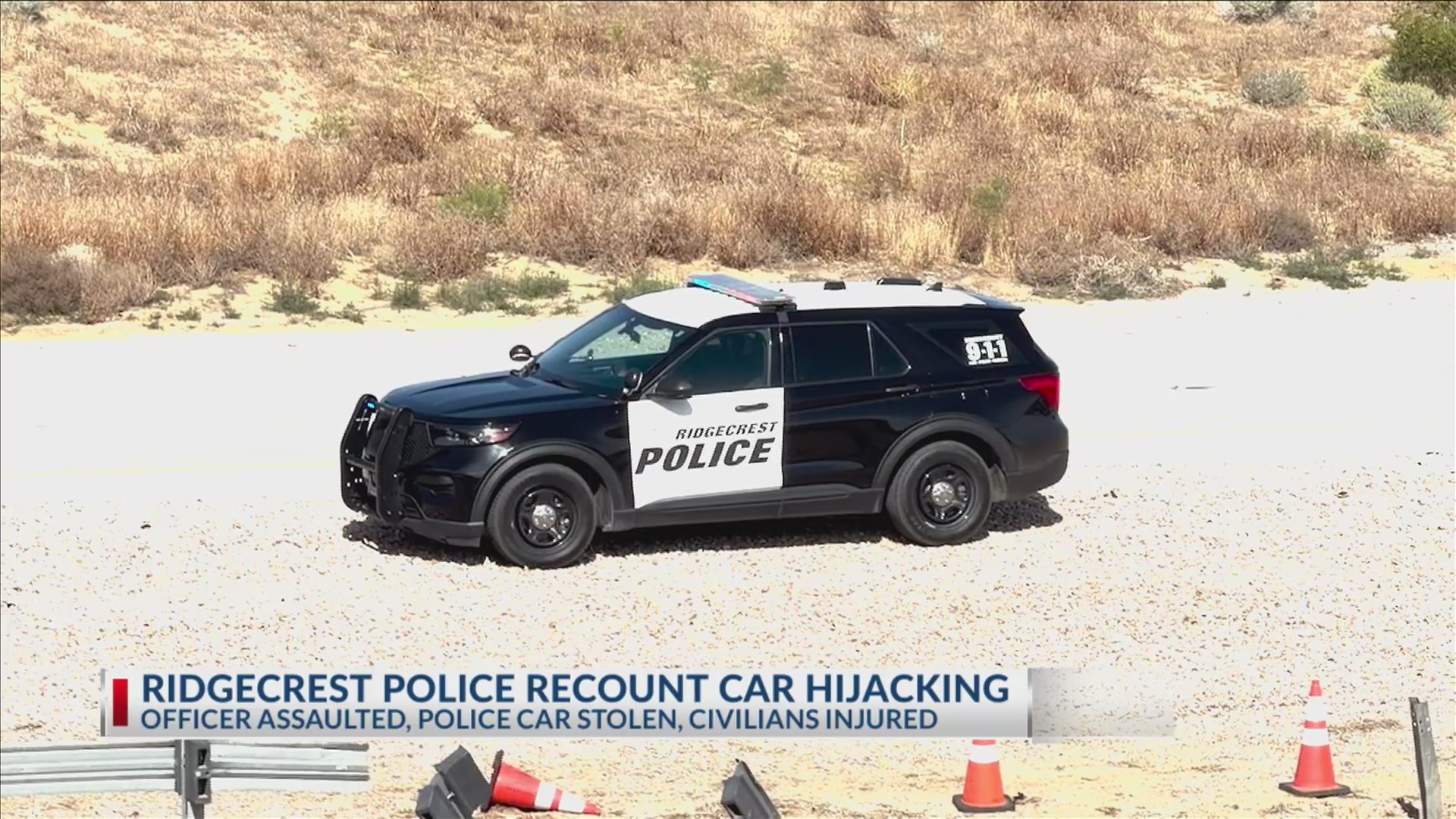 Ridgecrest police recount car hijacking