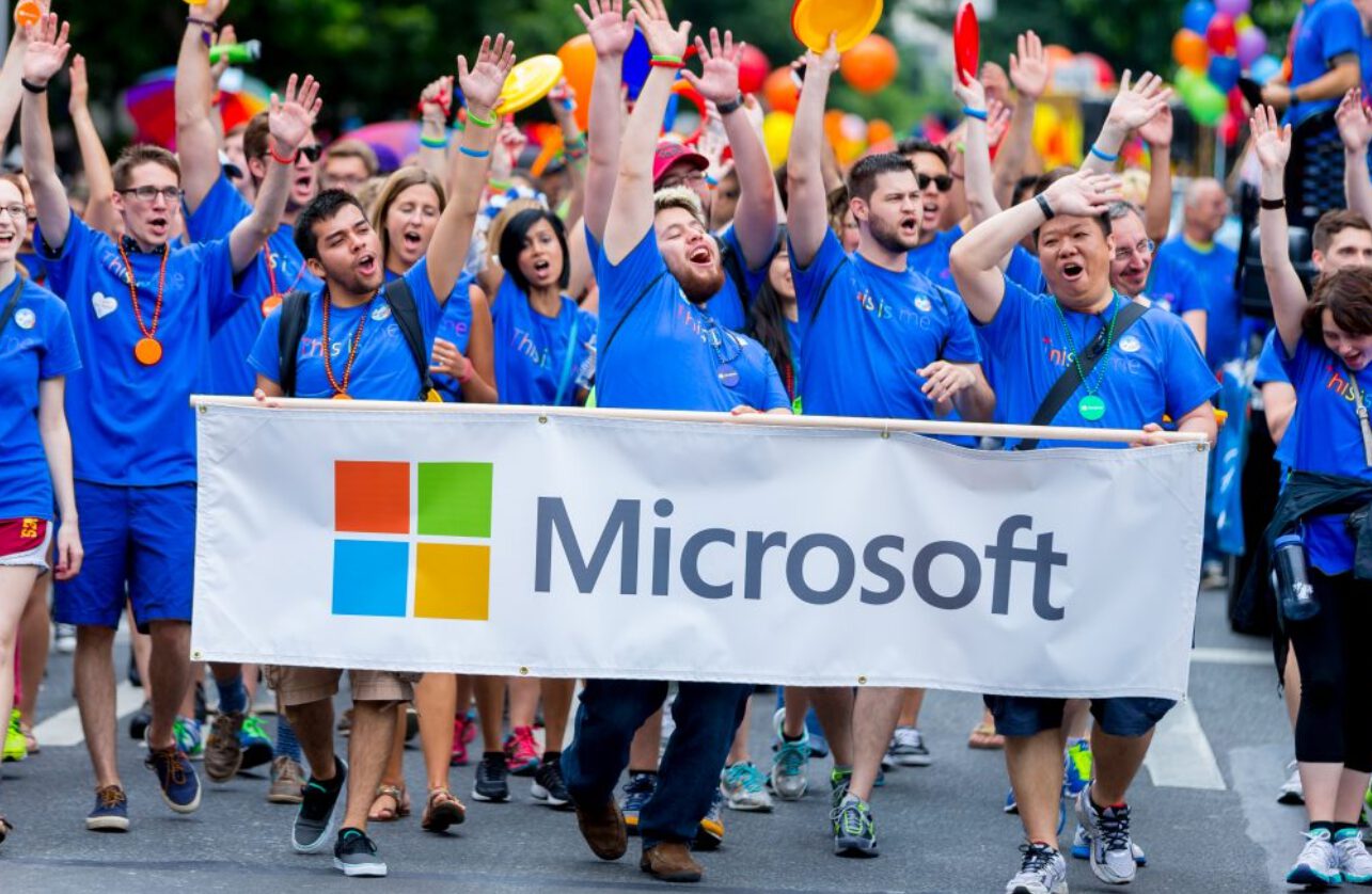 Microsoft breaks 51-year streak with first-ever employee buyout program ...