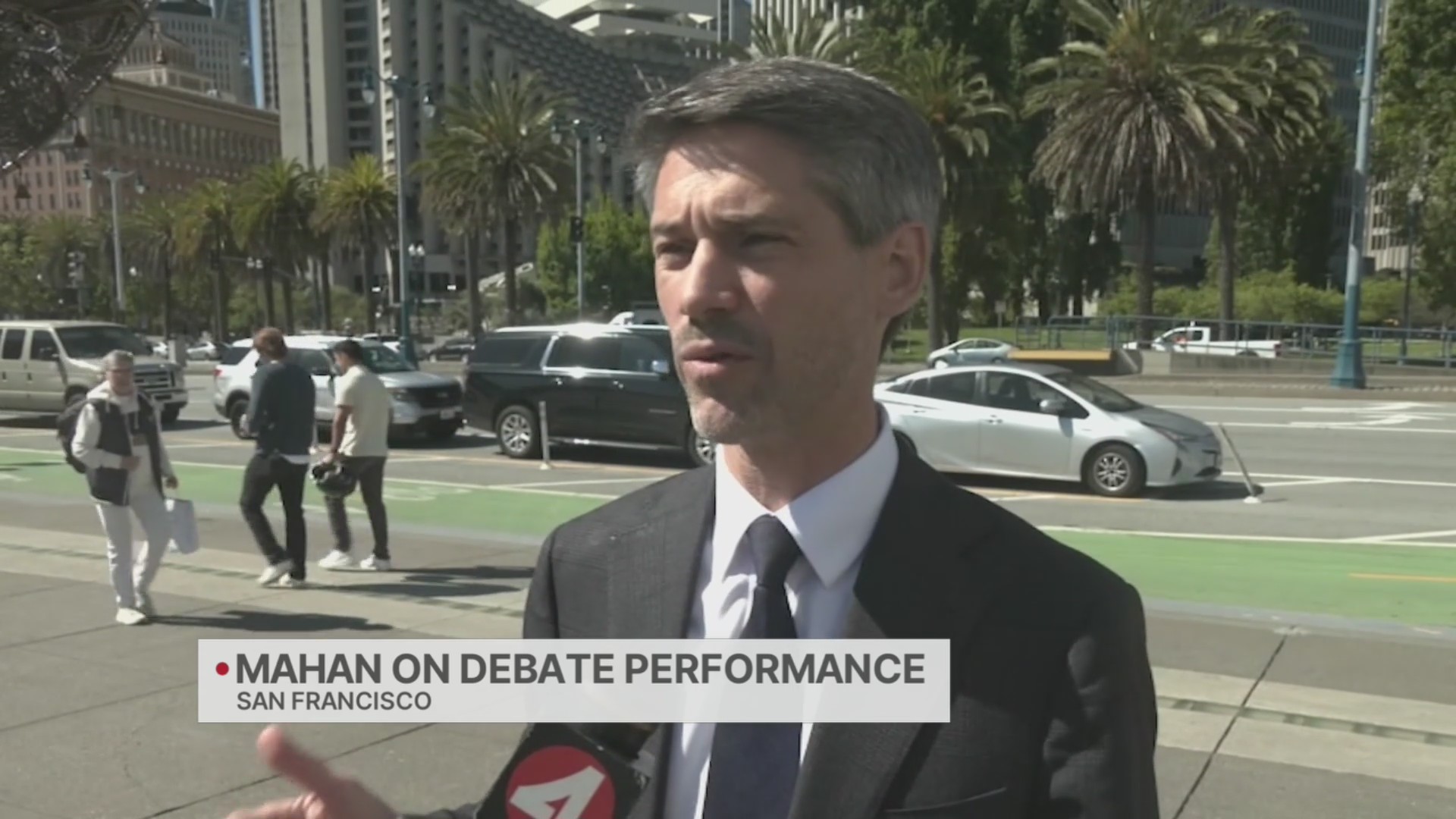 Governor candidate Matt Mahan reflects on debate performance