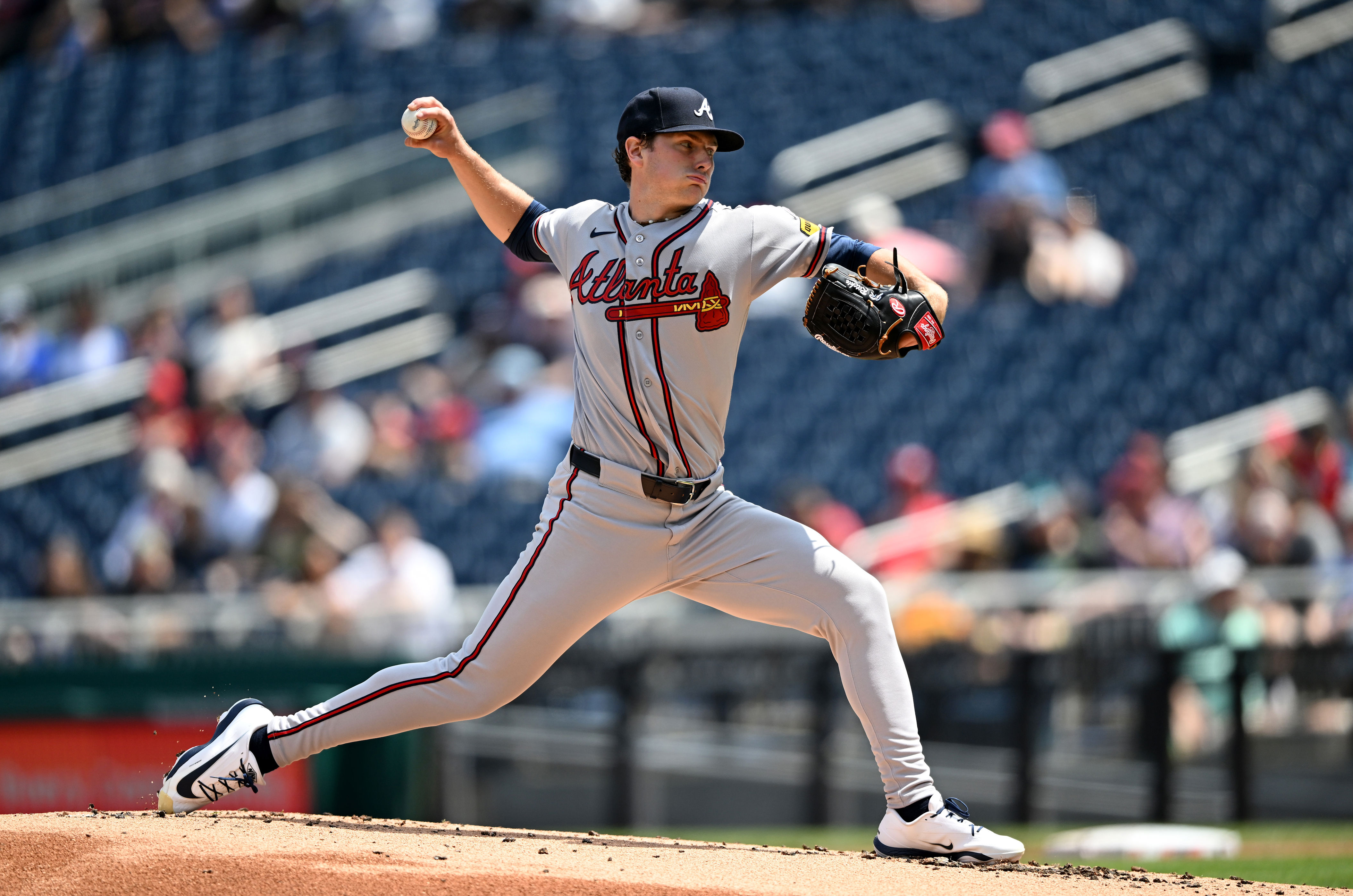 JR Ritchie dazzles in debut as Braves beat Nationals, win 5th straight ...
