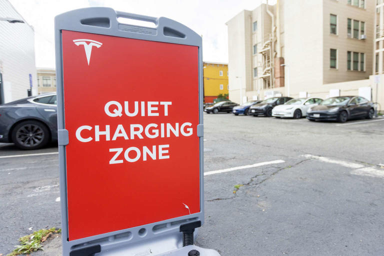 SF eyes new charging rules following mayhem at Tesla charging lot