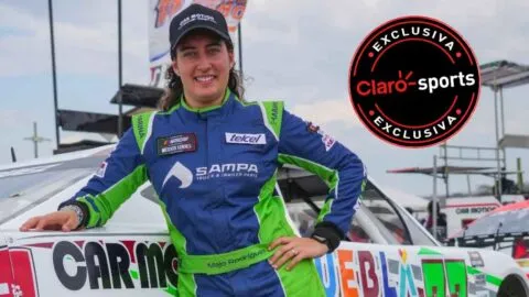 David Alonso roza el podio en el Gran Premio de España