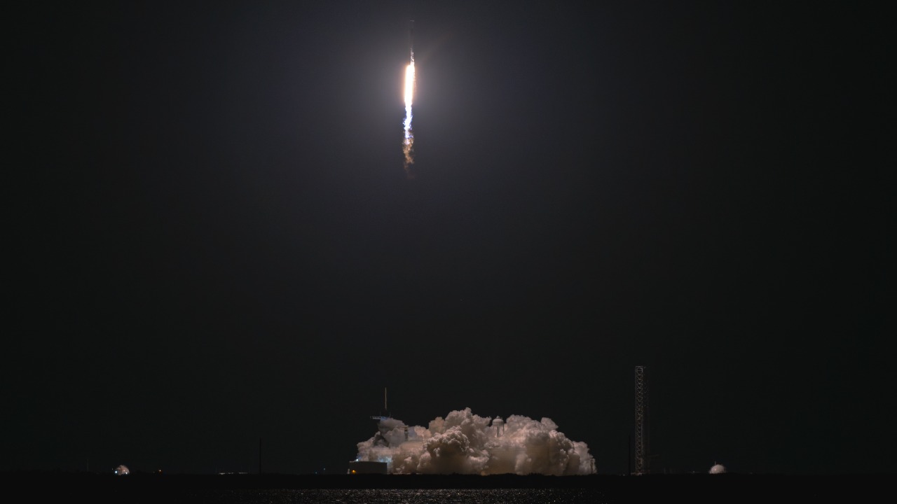 SpaceX launches GPS III-8 for US Space Force on Falcon 9 rocket