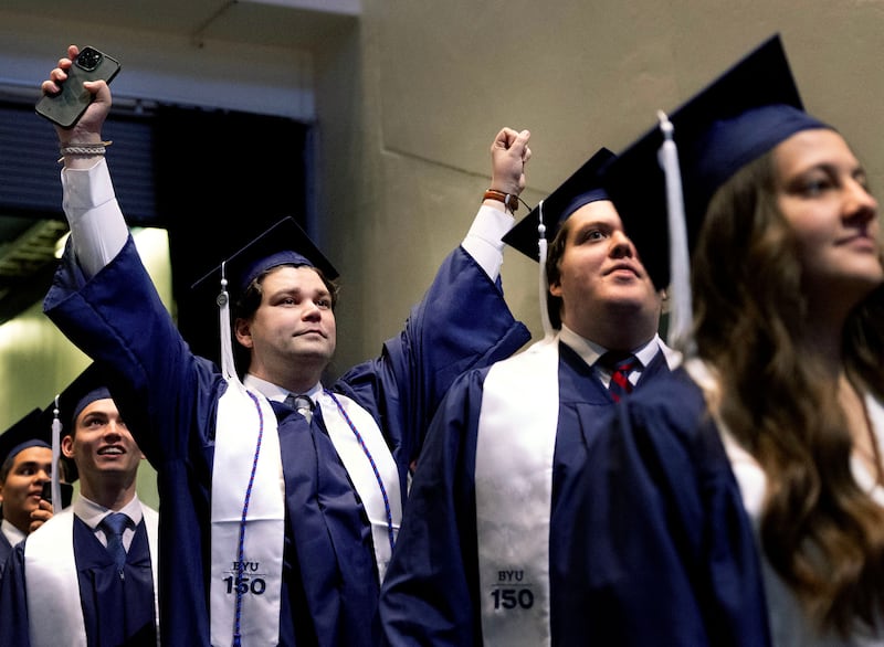 BYU class of 2026 reports highest-ever percentage of strengthened faith ...