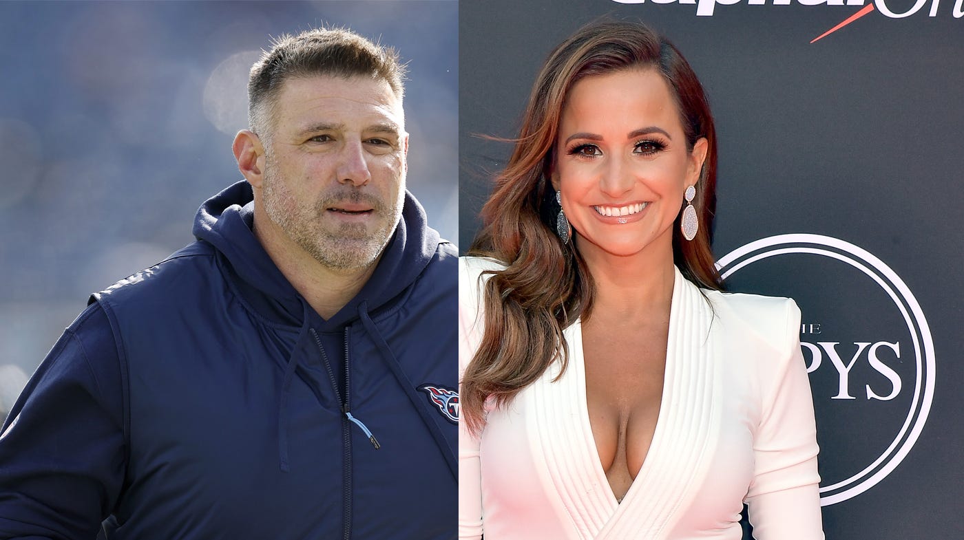 New photos surface of Mike Vrabel, Dianna Russini at NYC bar in 2020 ...
