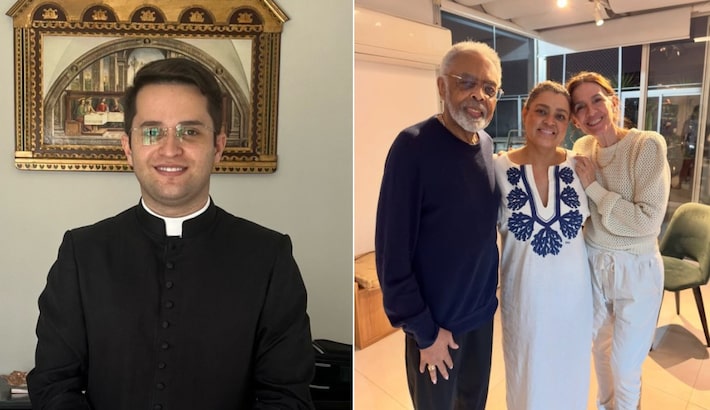 Padre se desculpa publicamente com família de Preta Gil após falas ...