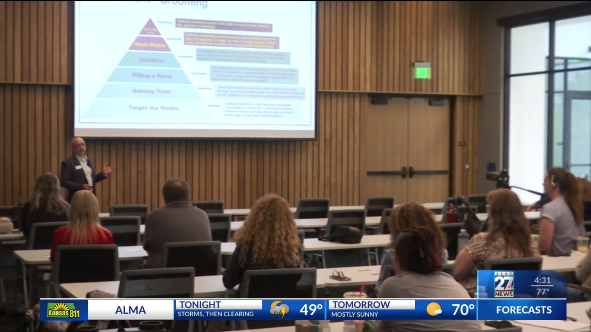 Kansas Department of Labor hosts first-ever human trafficking seminar