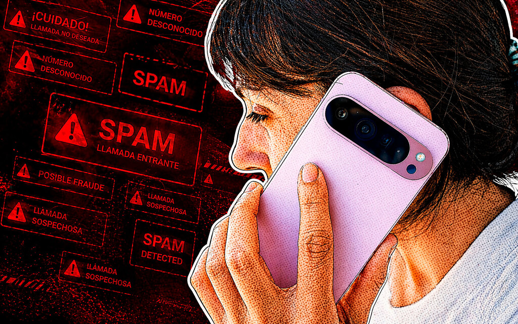 Pensé que bloqueaba las llamadas spam y resulta que estaba pidiendo que ...