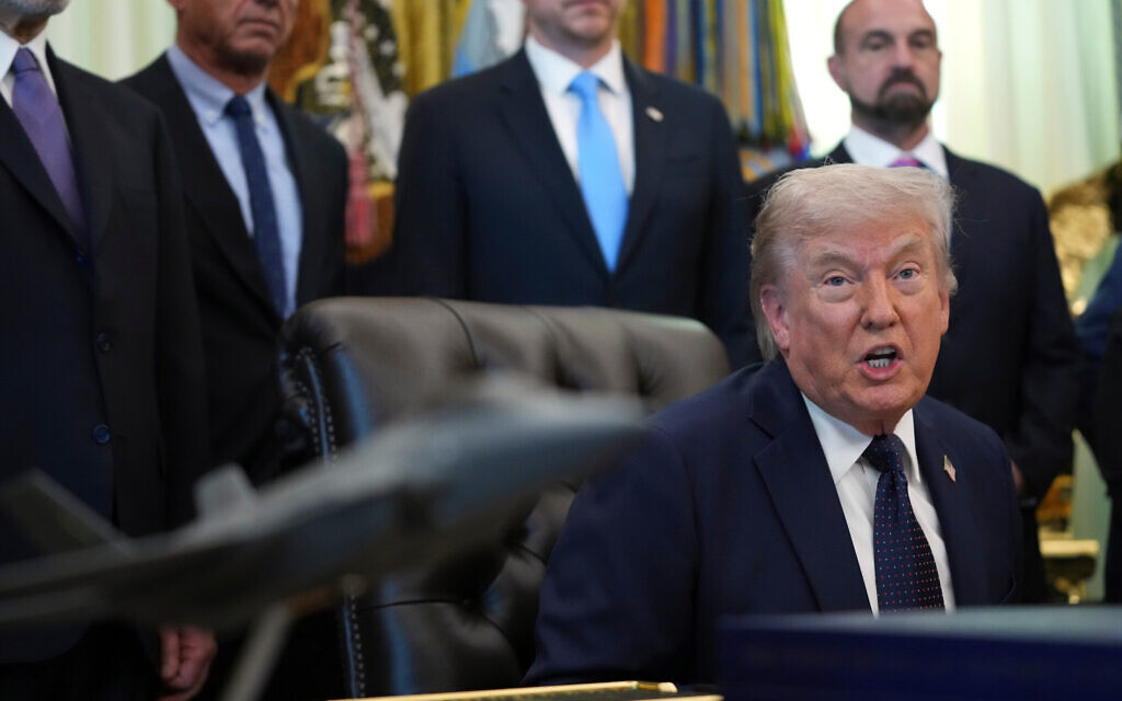Trump says Americans should expect higher gas prices due to Iran war ...