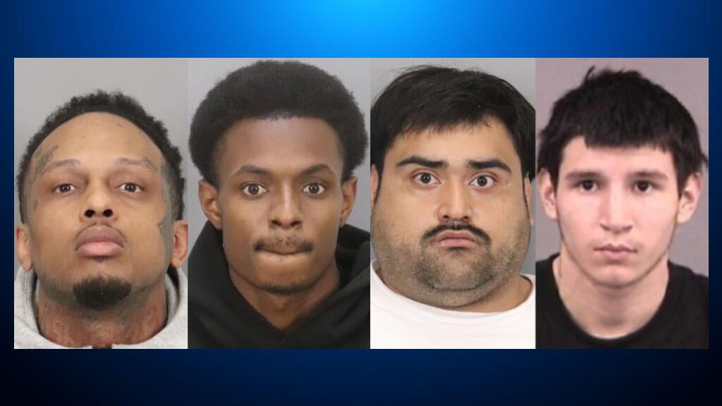 San Jose police arrest 4 suspects in smash-and-grab robbery at Valley ...
