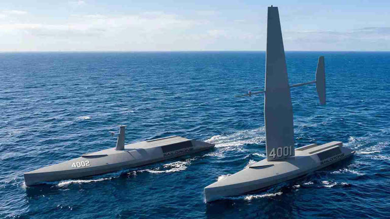 Spectre: Saildrone unveils unmanned vessel for advanced naval missions