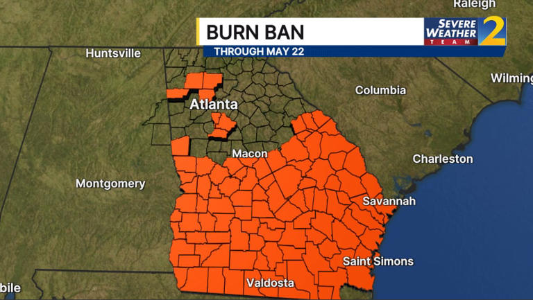 Georgia wildfires updates: 87 homes destroyed, fires largely uncontained