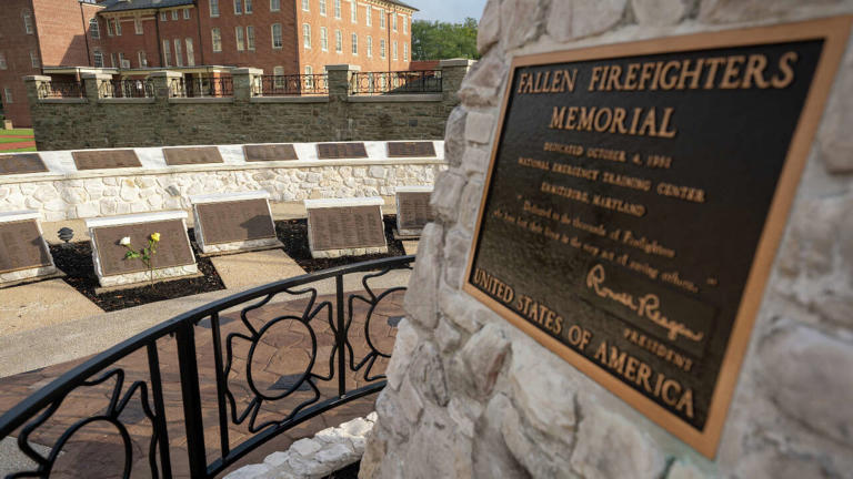 CT firefighters will be honored at the National Fallen Firefighters ...