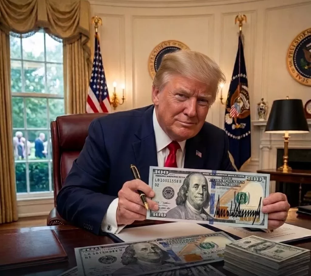 America’s cash enters a new era: A presidential signature redefines US ...