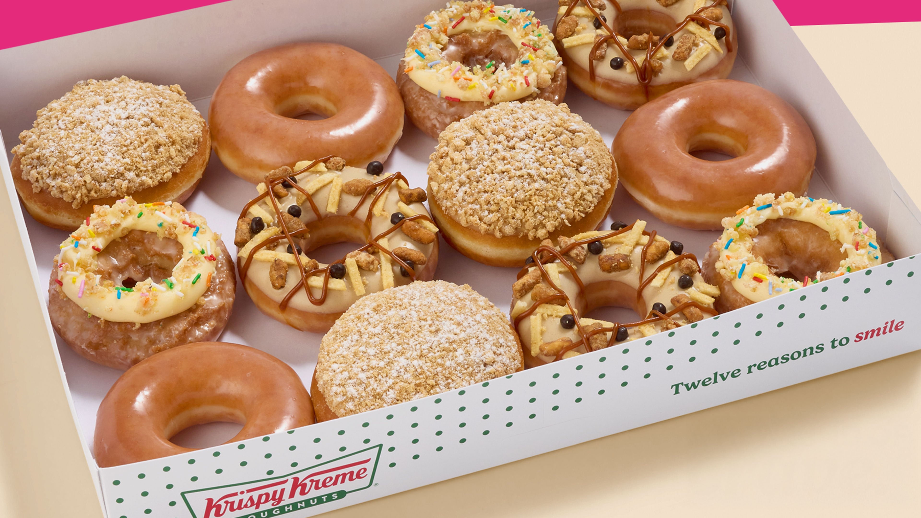 We tried it: Krispy Kreme’s new Milk Bar collab