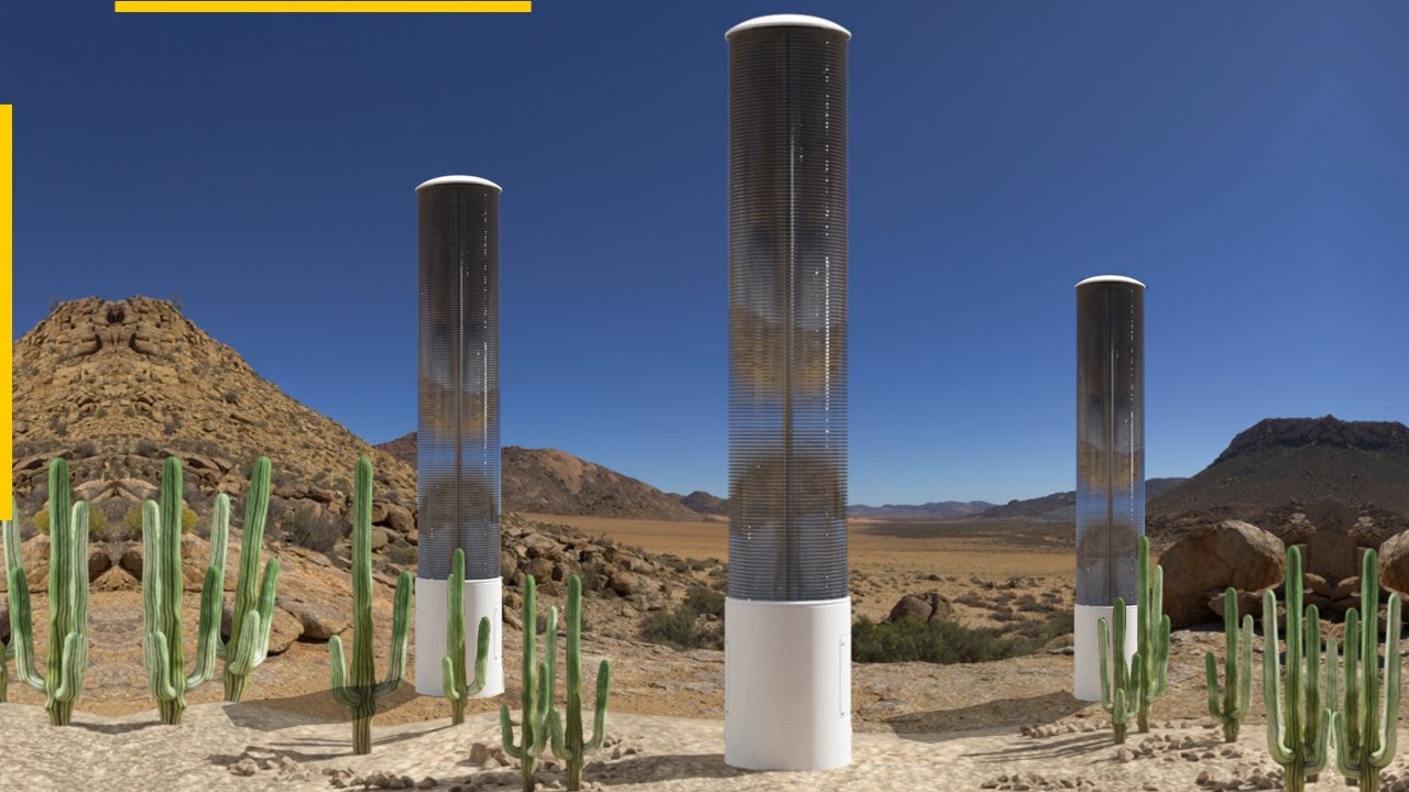 How artificial trees are revolutionizing CO2 capture & fighting climate ...