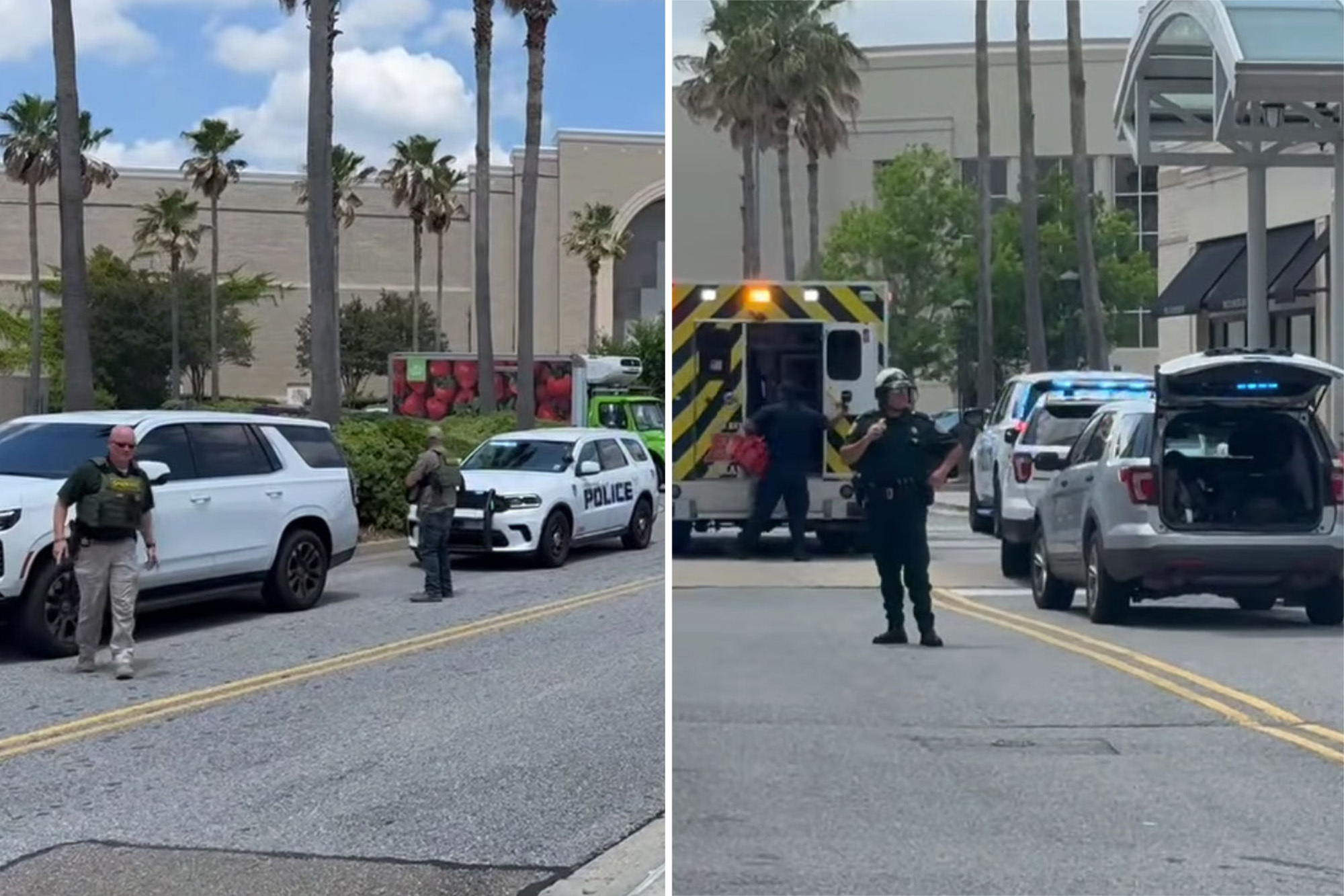 At least 6 injured in 'active shooter scene' at Mall of Louisiana