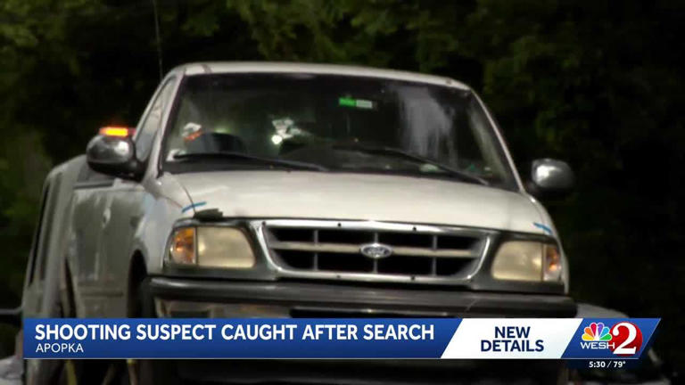 Man in his 50s shot in Apopka, OCSO says
