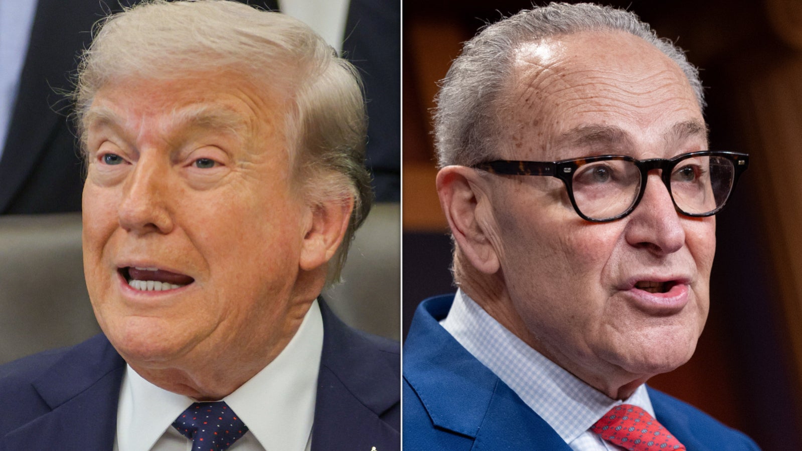 Trump rages at 'Cryin’' Chuck Schumer over ICE slight