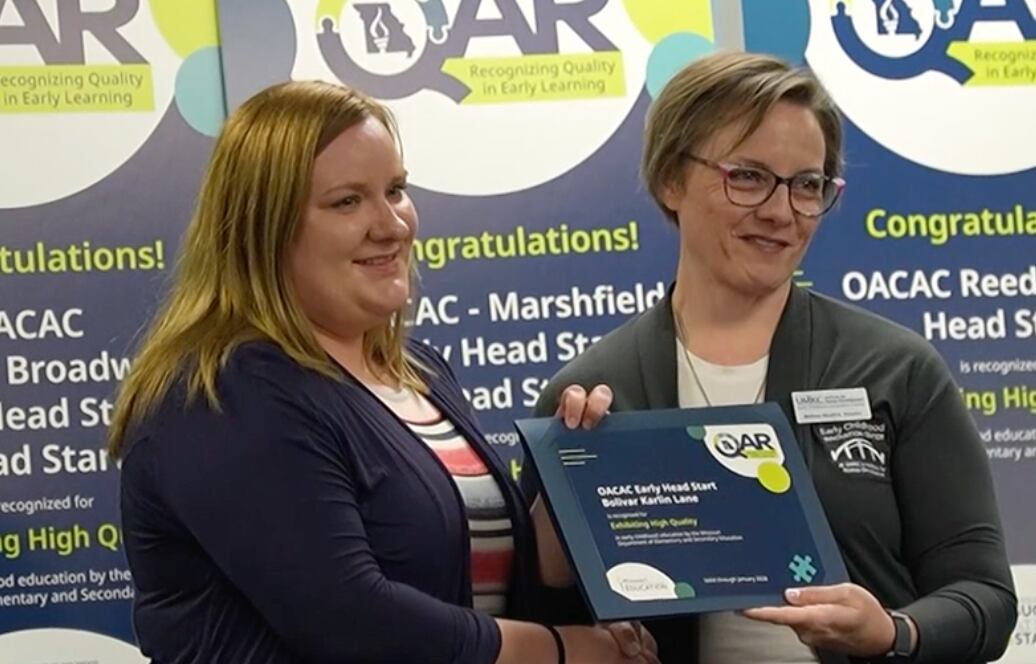 OACAC Head Start earns Missouri’s highest quality designation