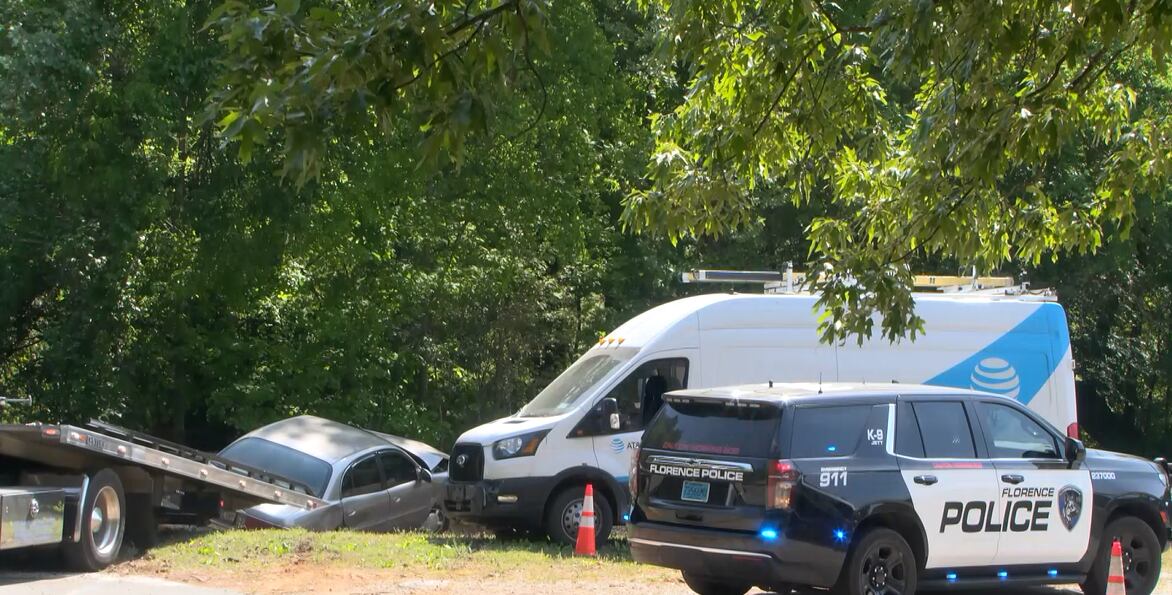 Driver identified, arrested after Florence police chase ends in crash ...