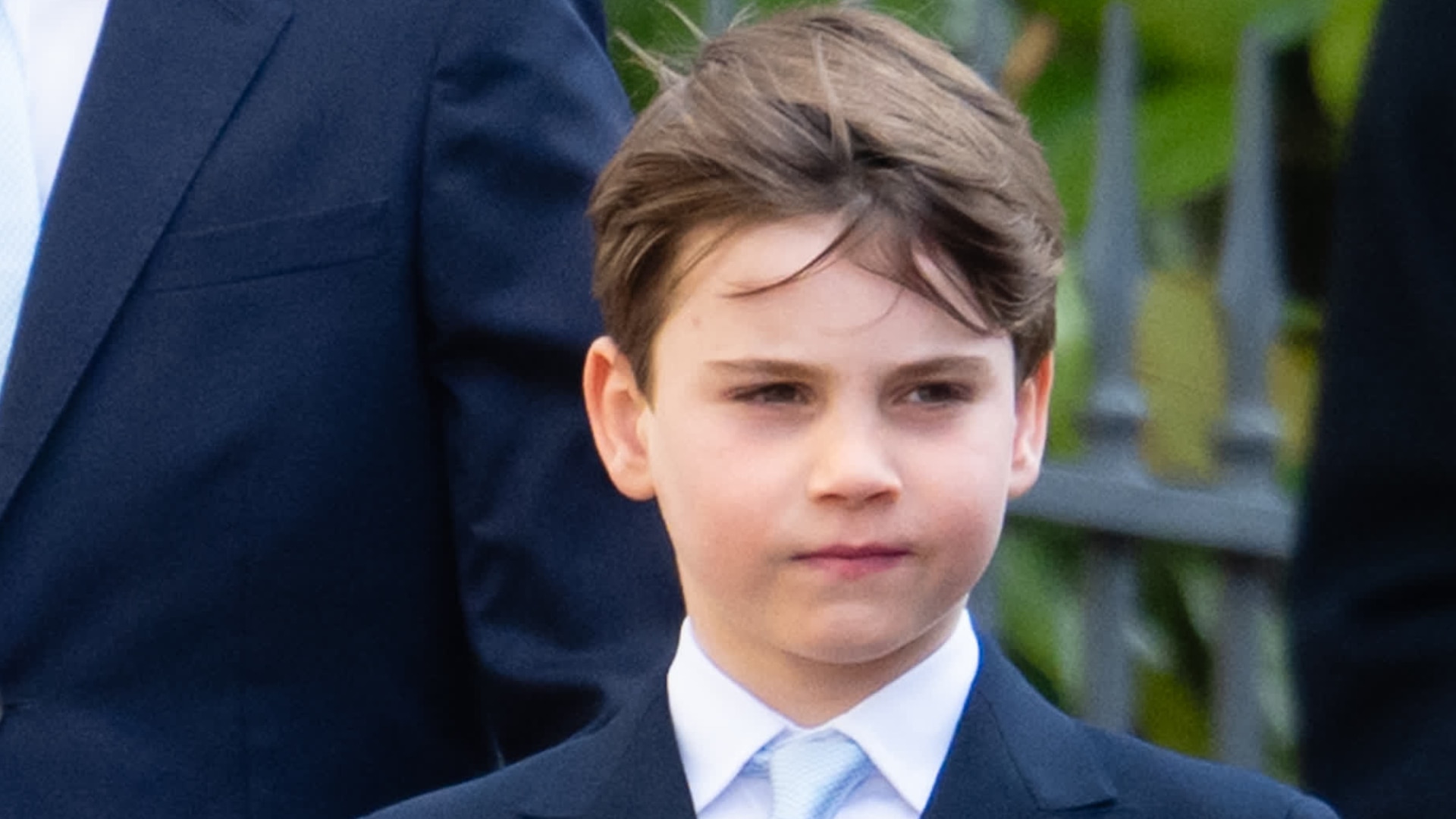 Prince Louis looks like dad Prince William's twin in 8th birthday portrait