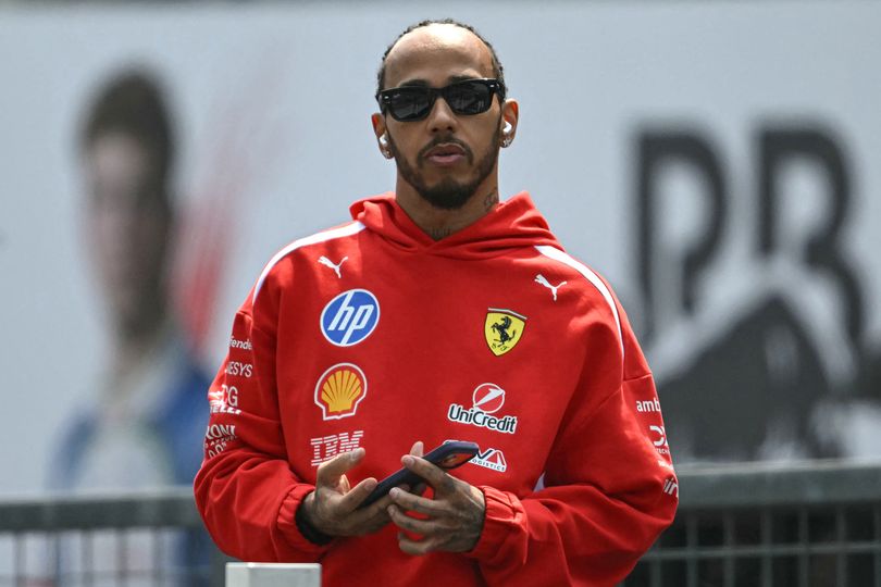 Lewis Hamilton