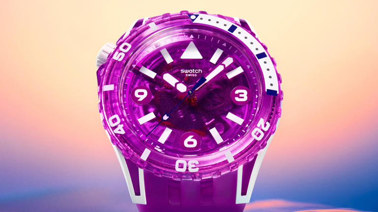 Swatch adds four quirky dive watches to its collection