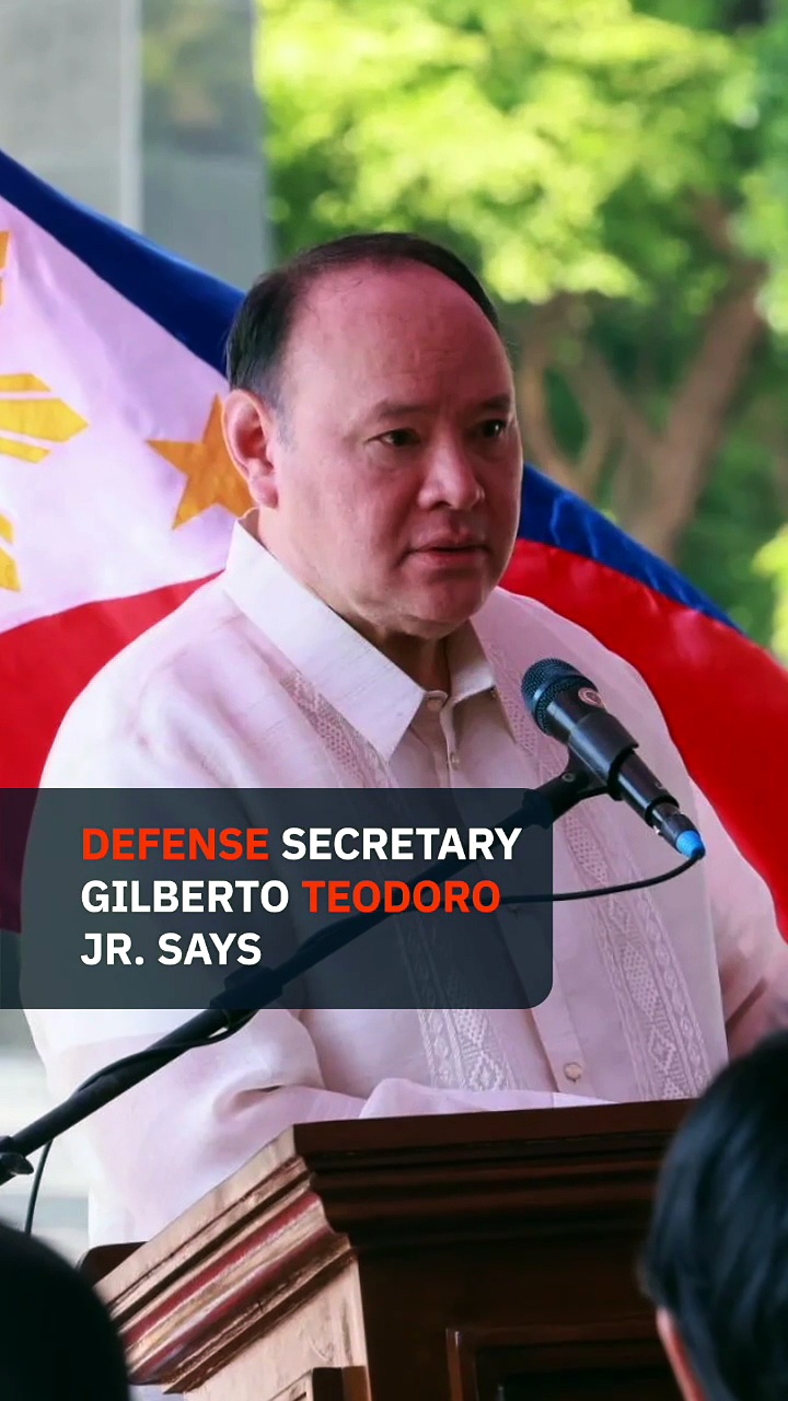 Reset with China? ‘Depends on their good faith,’ says Teodoro