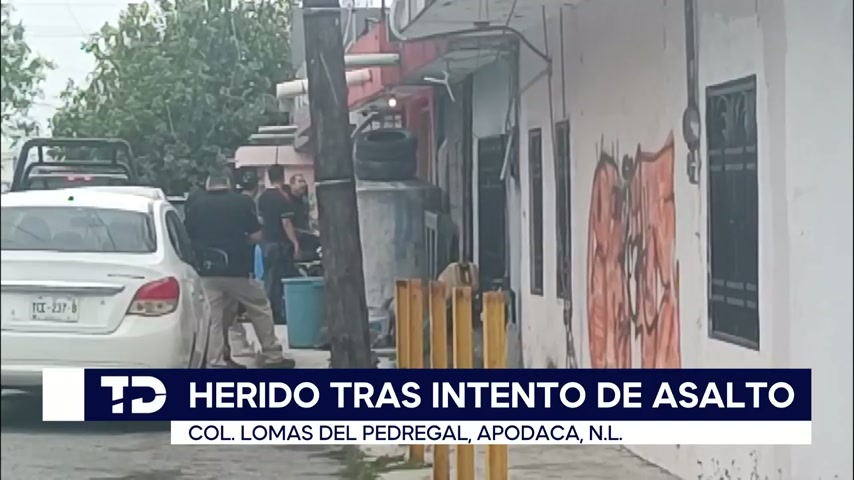 Atacan a balazos a un hombre después de cobrar una renta en Apodaca ...