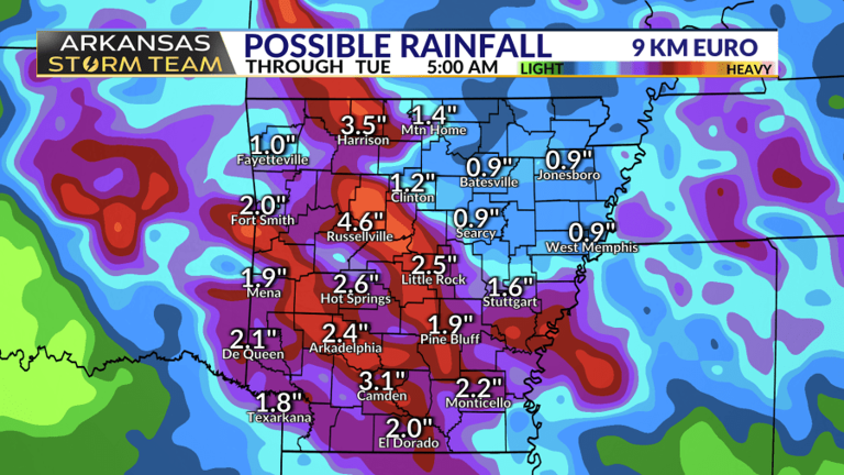 Arkansas Storm Team forecast: Alert Day Friday, more storms this weekend