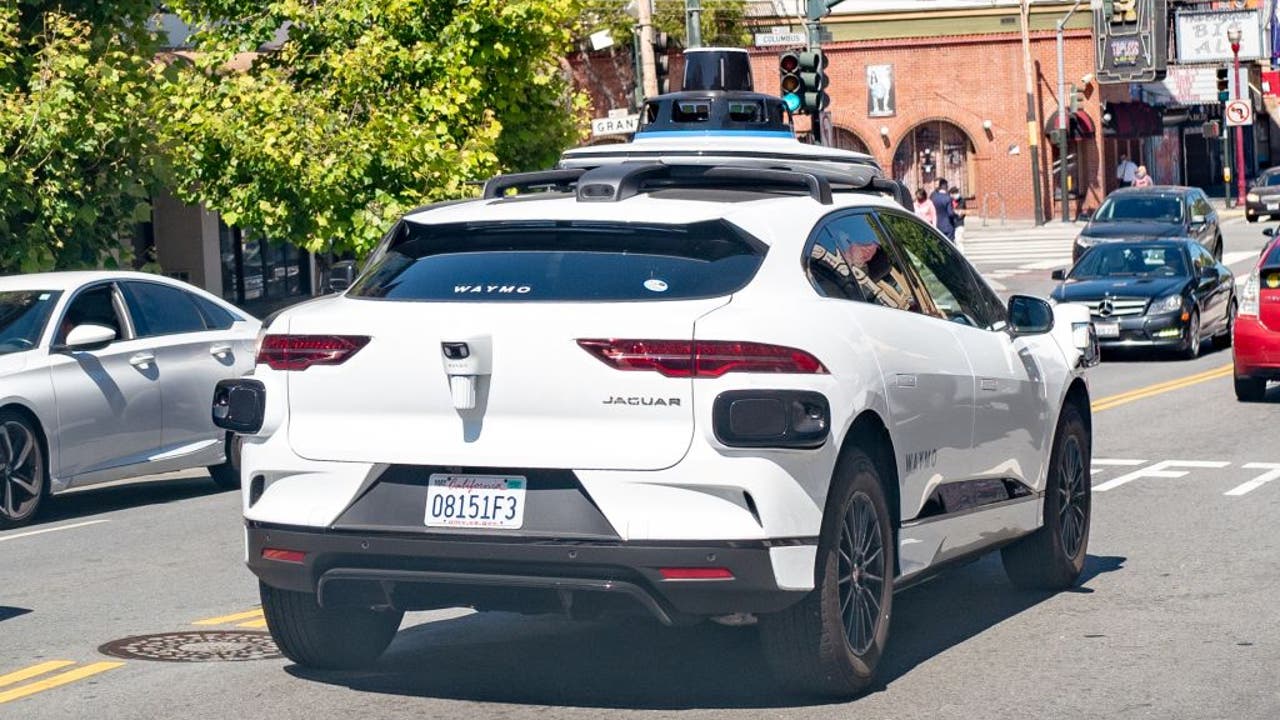 DC bill would allow self-driving rideshare vehicles like Waymo