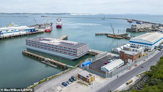 The Australian company that operated the Bibby Stockholm asylum barge has admitted overcharging by £118million - £40million more than originally estimated