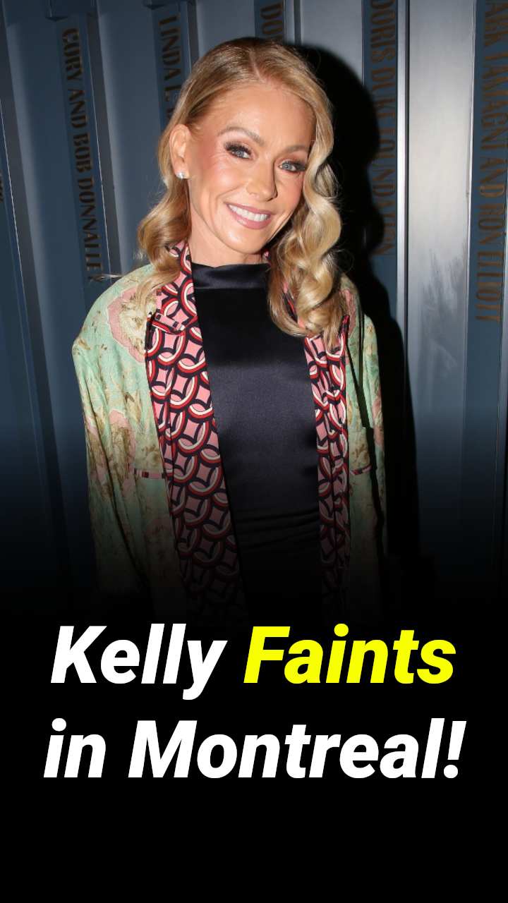Kelly Ripa recalls 'fainting' at Montreal nightclub during 'wild' night ...