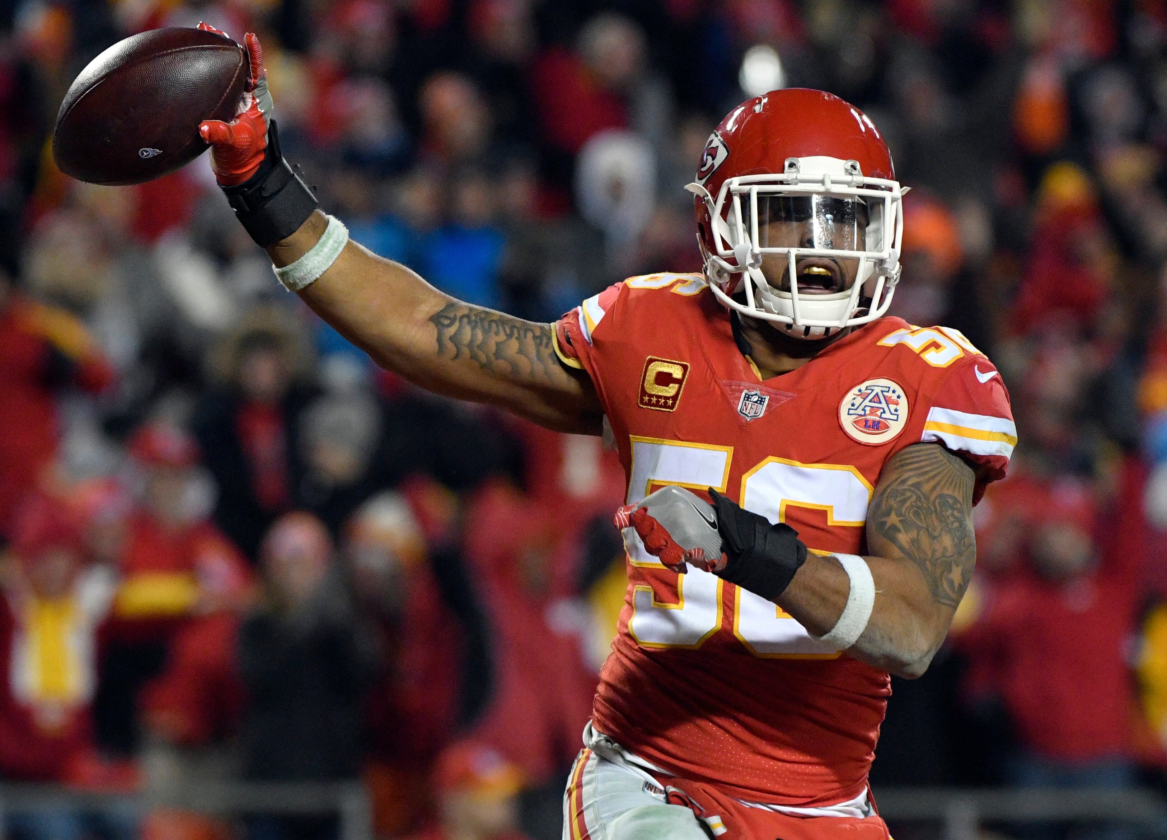 Former All-Pro linebacker Derrick Johnson to be inducted into Chiefs ...