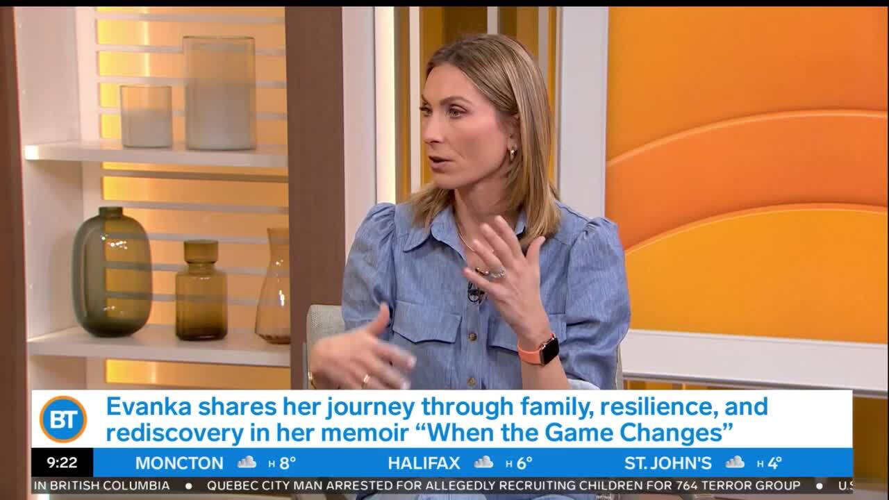 Sportsnet anchor Evanka Osmak on her new memoir, 'When the Game Changes'
