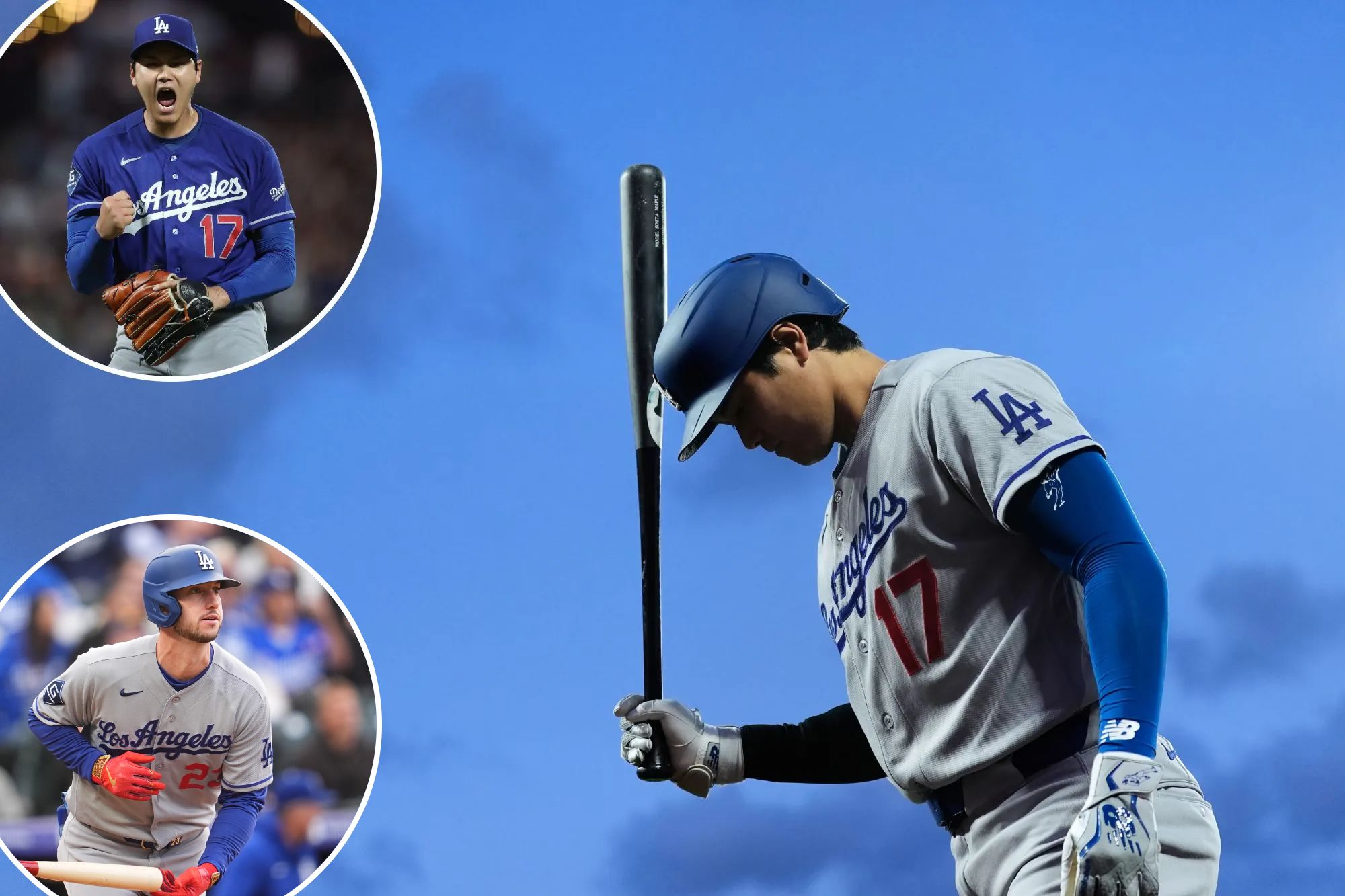 Slumping Dodgers need Shohei Ohtani to be two-way star he’s paid to be