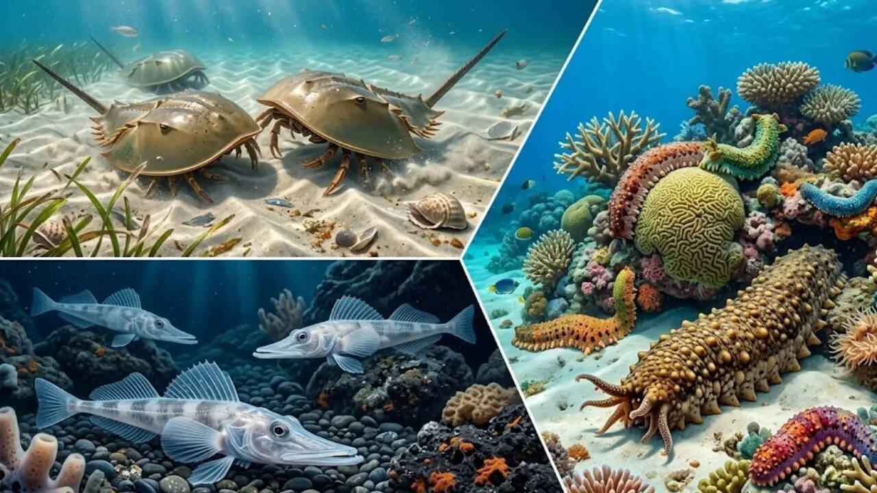 These animals don’t have red blood, and the reason will surprise you